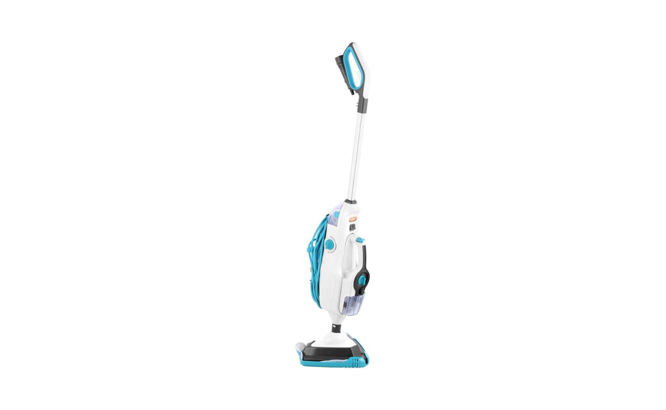 DOKER Steam Mop Cleaner - Handheld Detachable Floor Steamer for Hardwood  Floor Cleaning w/ 11 Accessories, 2 Mop Pads, Multi-functional for Home Use