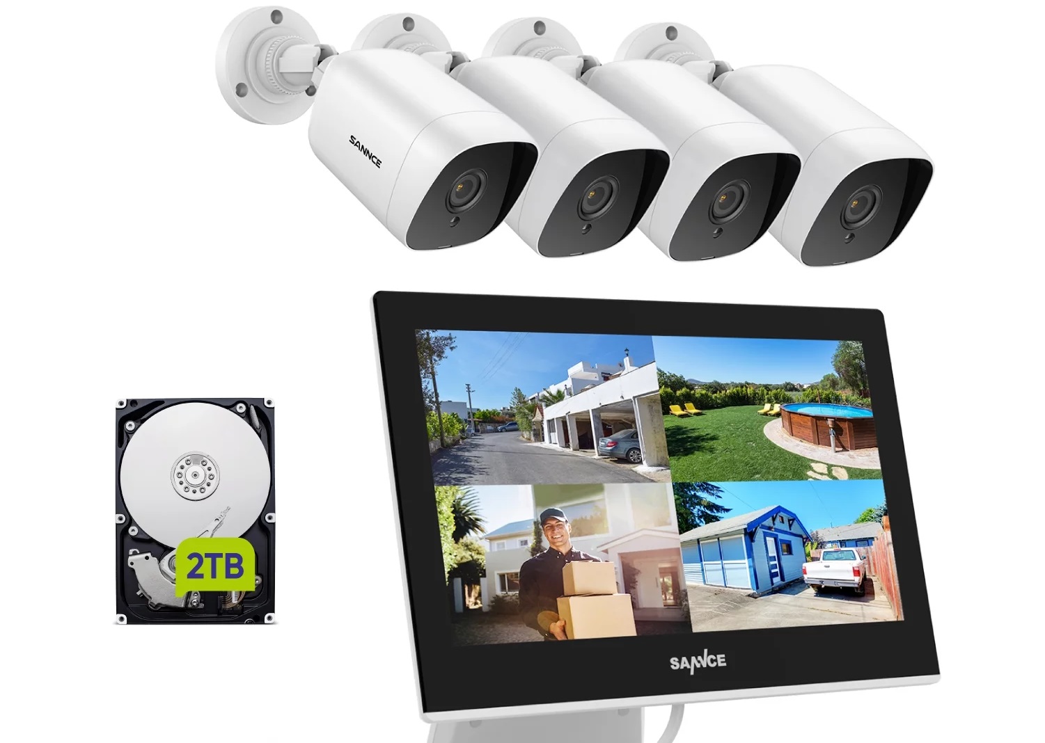 8 Best Wireless Security Cameras With Monitor For 2024