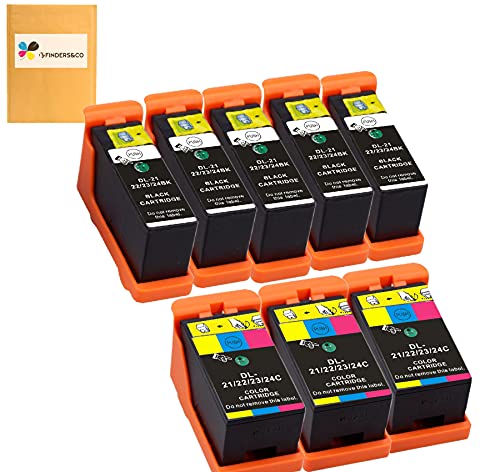 Compatible Dell Series 21 Ink Cartridges for DELL Printers