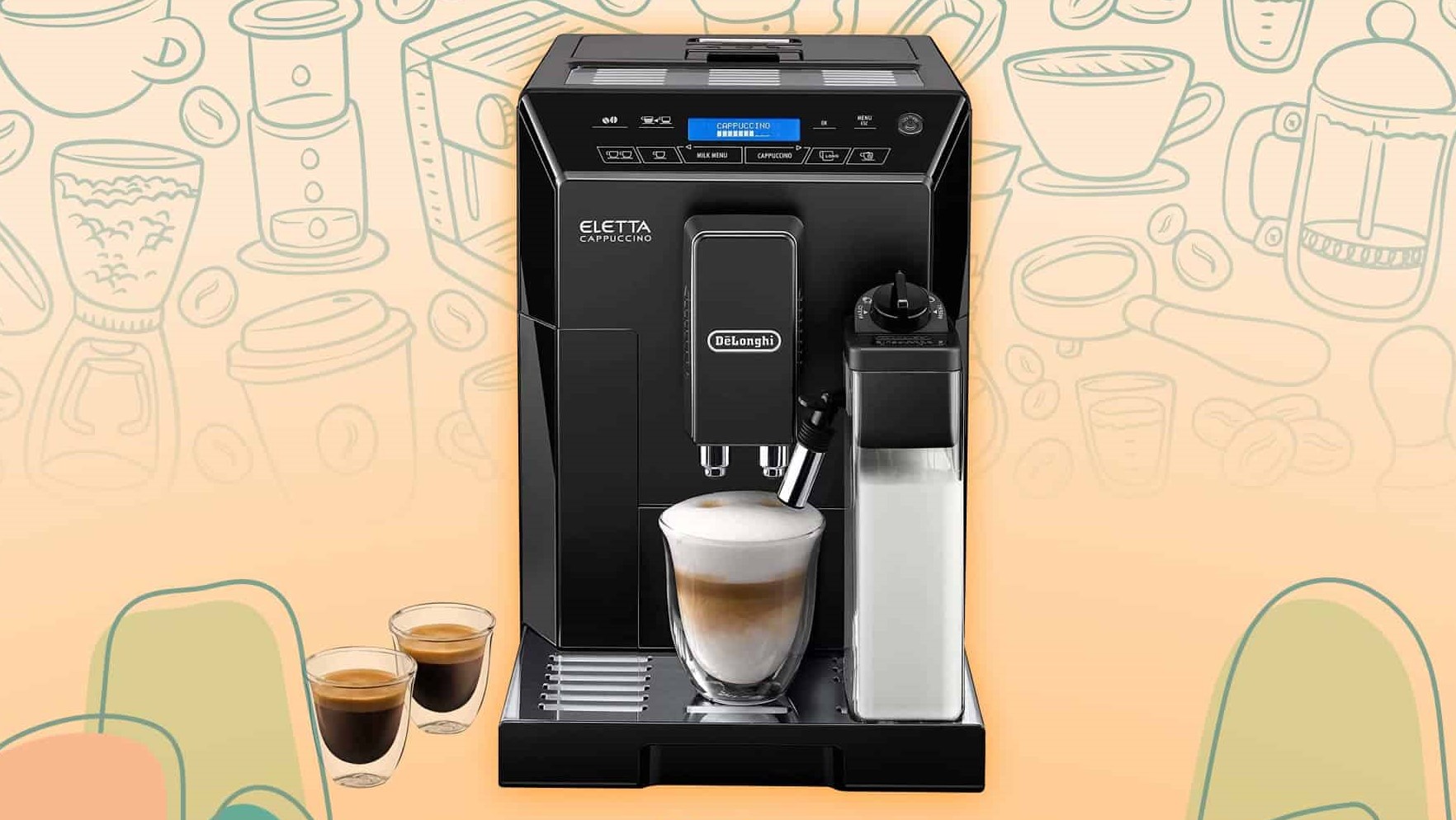 9 Amazing Delonghi Ecam44660 Eletta Cappuccino Super Automatic Espresso Machine With Lattecrema System, Black For 2024