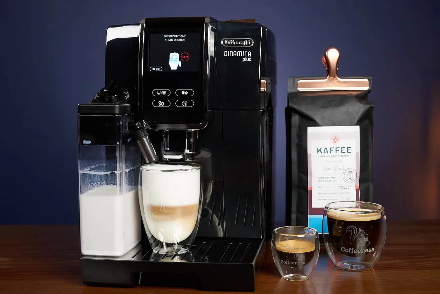 SOWTECH Espresso Machine coffee maker Cappuccino Latte Machine Black 3.5  Bar 1-4 Cup 
