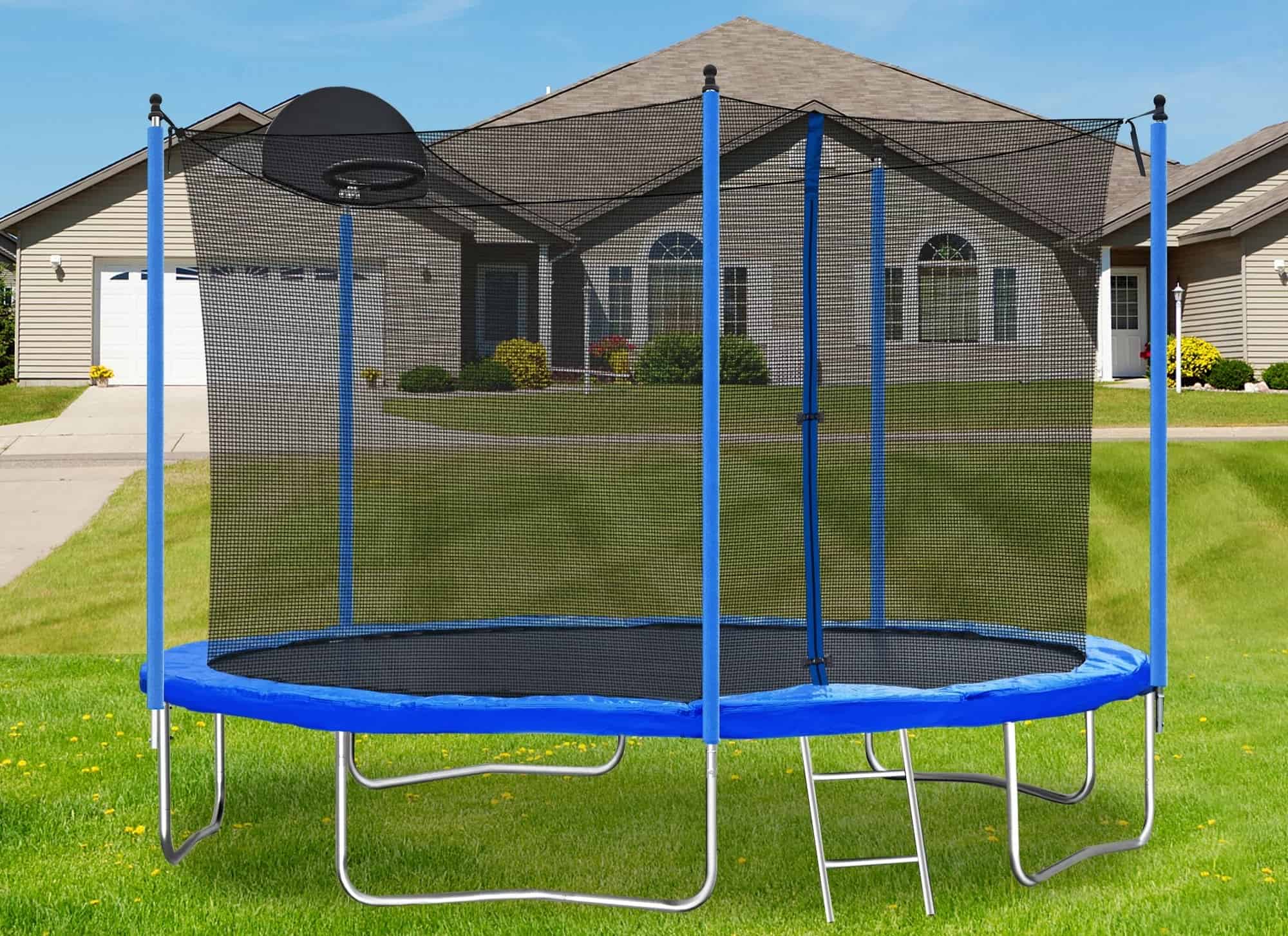 9 Amazing Kids Trampoline With Enclosure For 2024