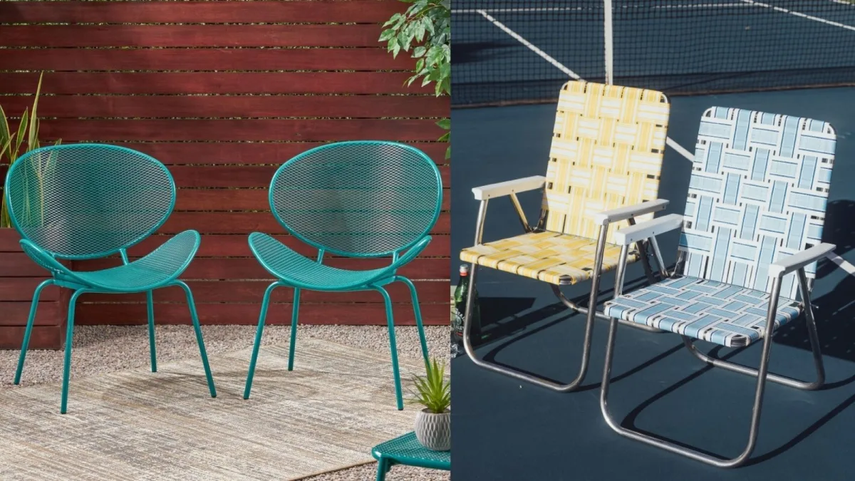 9 Amazing Metal Patio Chairs For 2024