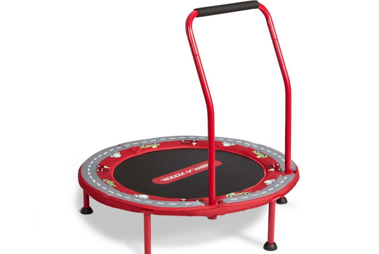 9 Amazing Mini Trampoline With Handle For Kids For 2024