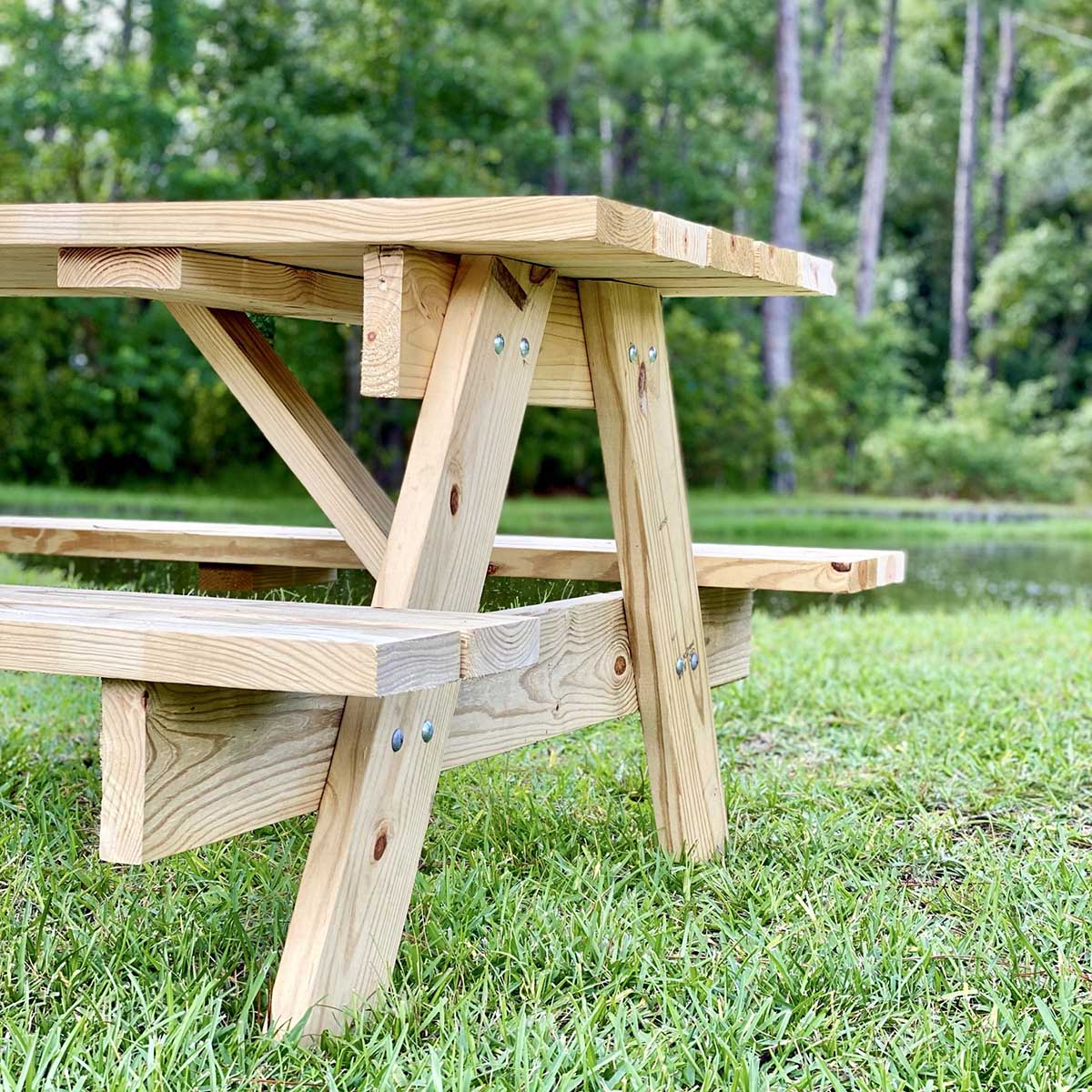 9 Amazing Picnic Table Legs For 2024