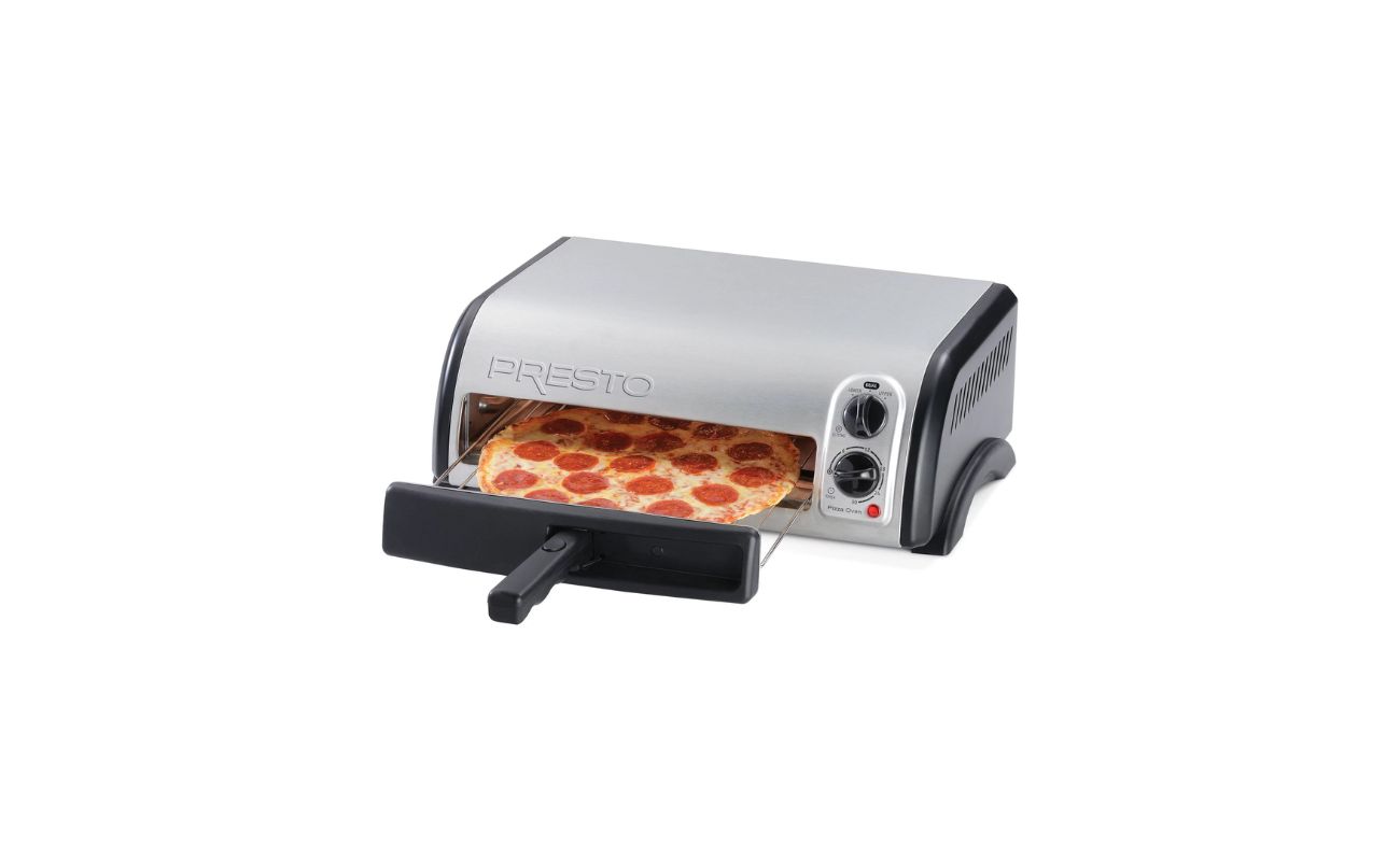 Presto stainless steel pizza oven new arrivals