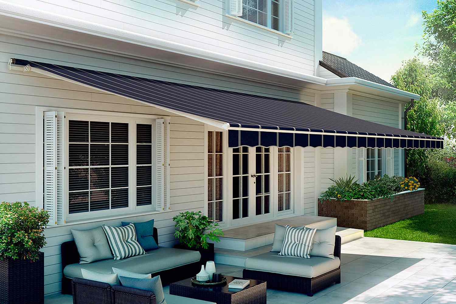 9 Amazing Retractable Awnings For Patio For 2024