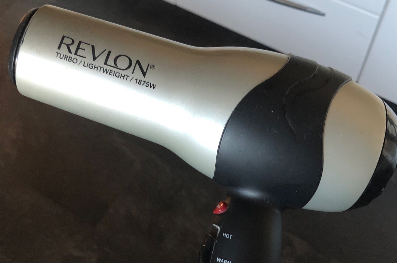Revlon Secador de pelo Turbo Salon 1875W 20X Better Grip