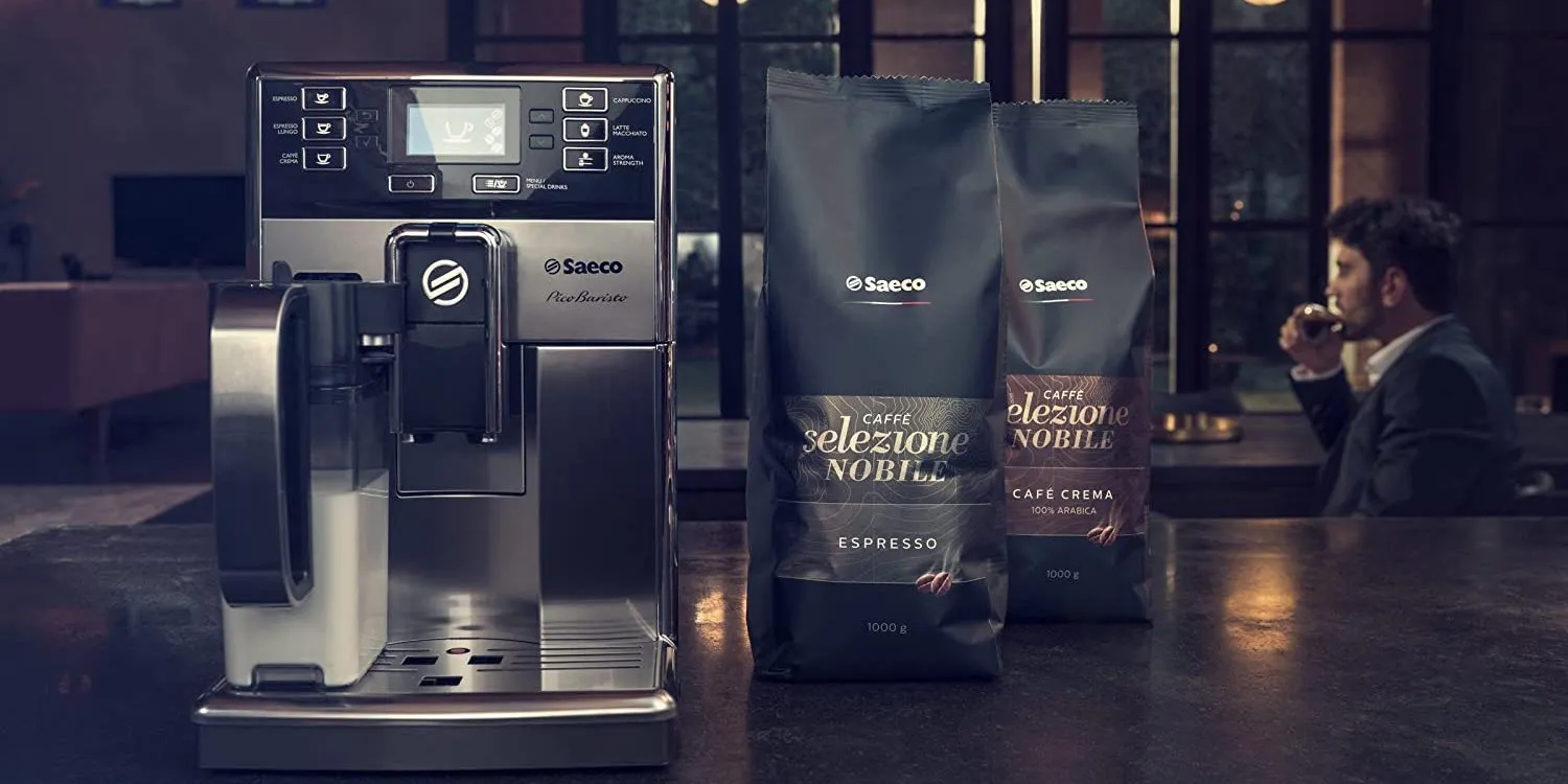 Epsilon Super Automatic Coffee Machine, Espresso Maker and