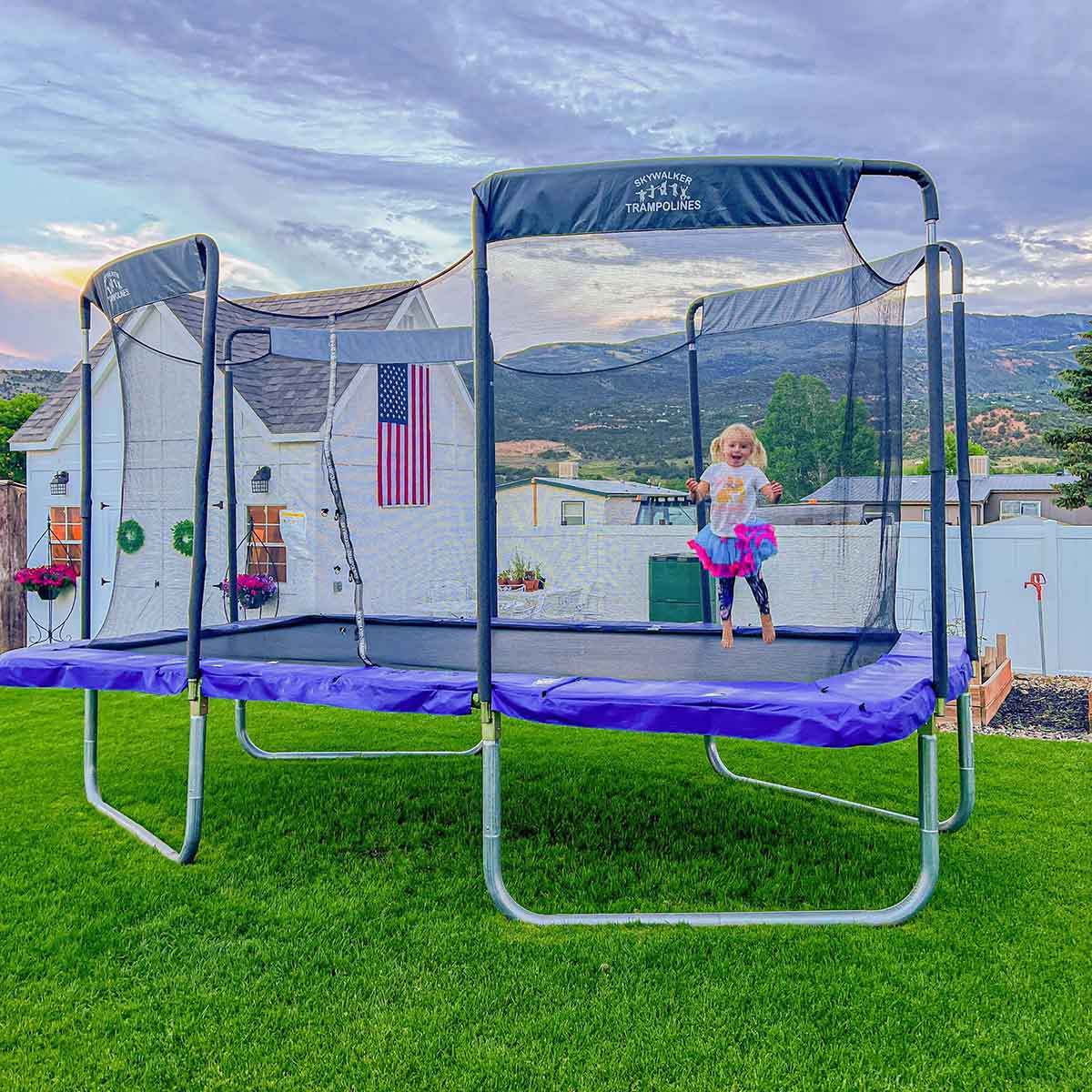 9 Amazing Skywalker Trampoline With Enclosure For 2024