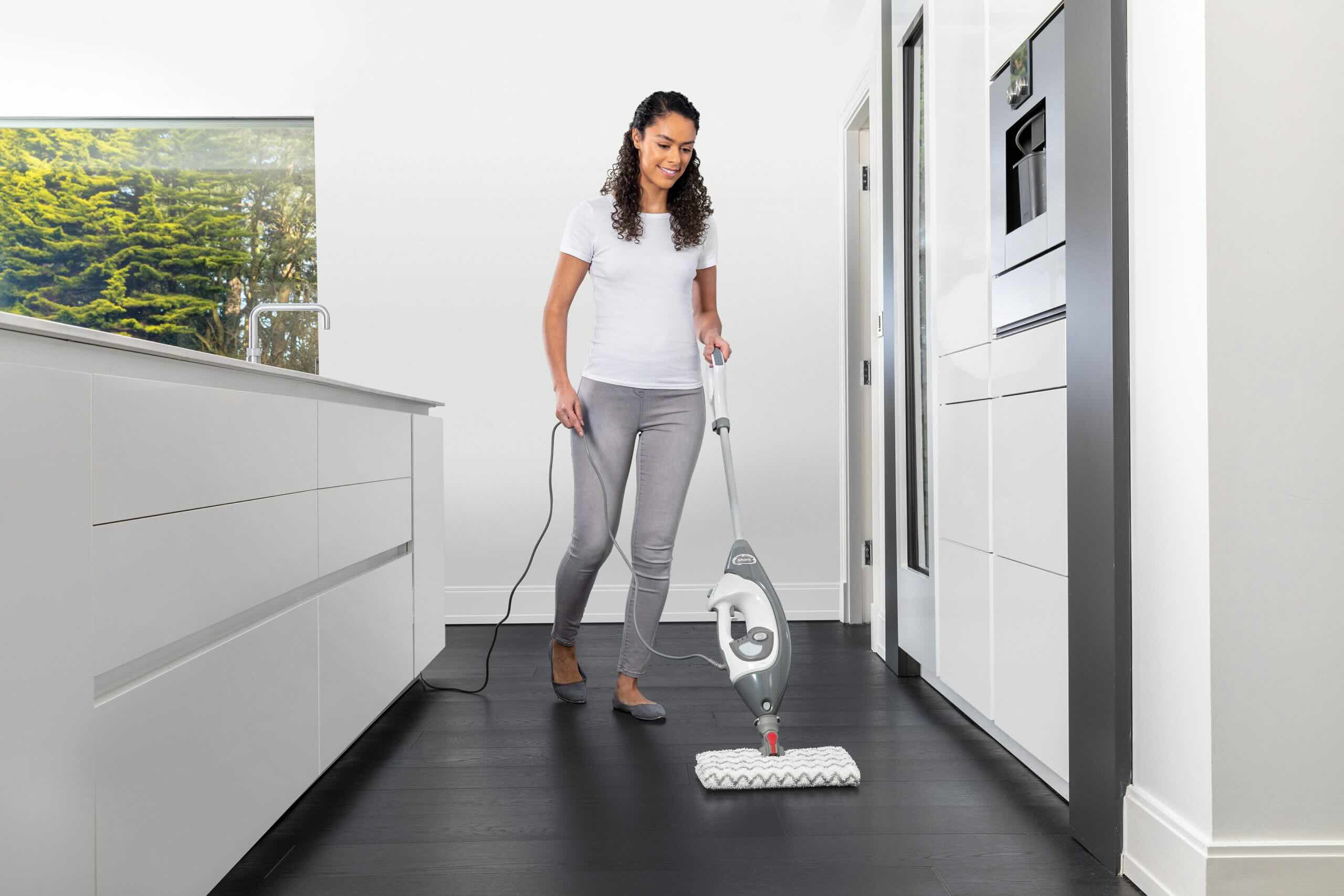 Hot Steam Mop Cleaner 1300W 10 in1 Floor Carpet Window Steamer with Pad  Head NEW
