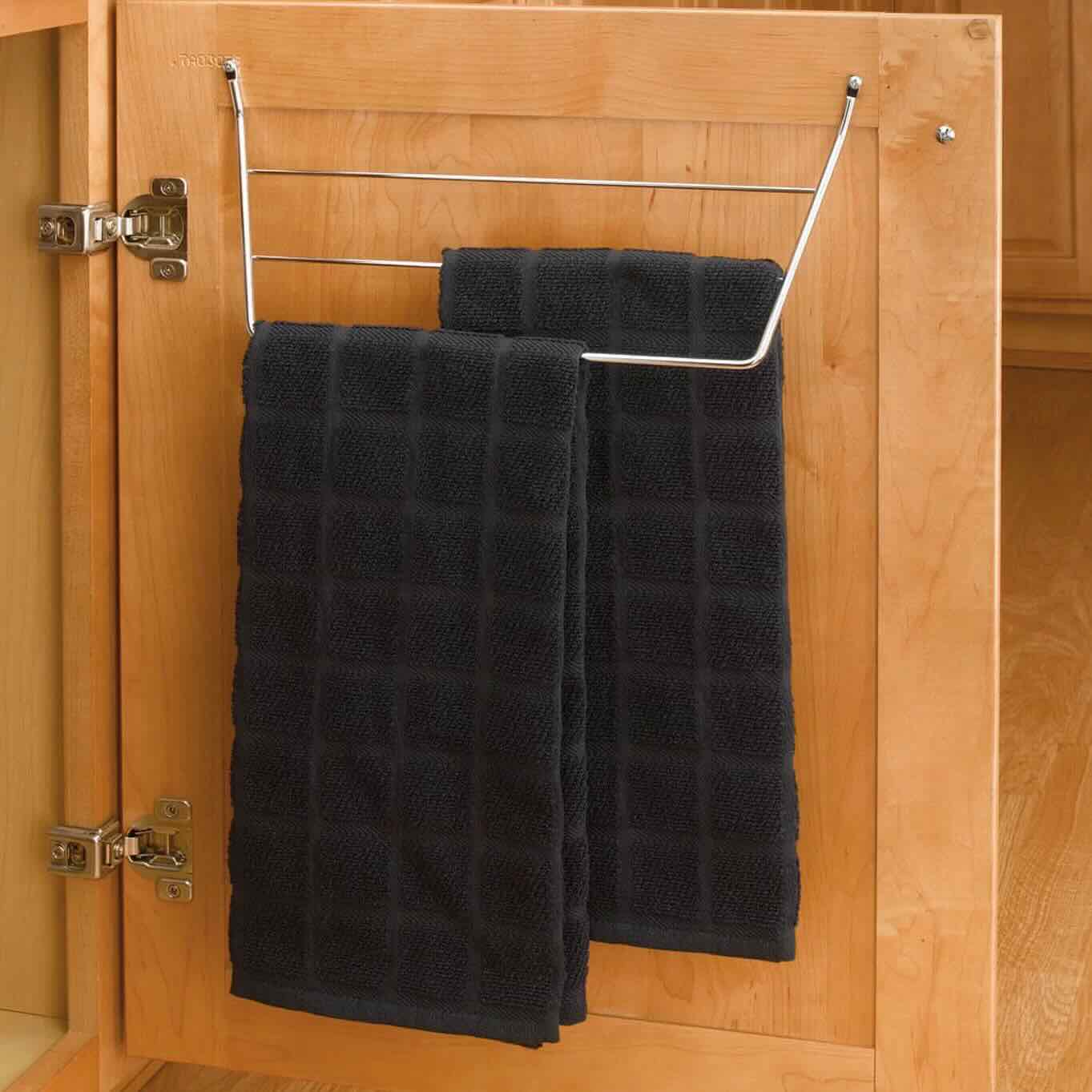 9 Amazing Towel Rack For Kitchen Cabinet Door For 2024