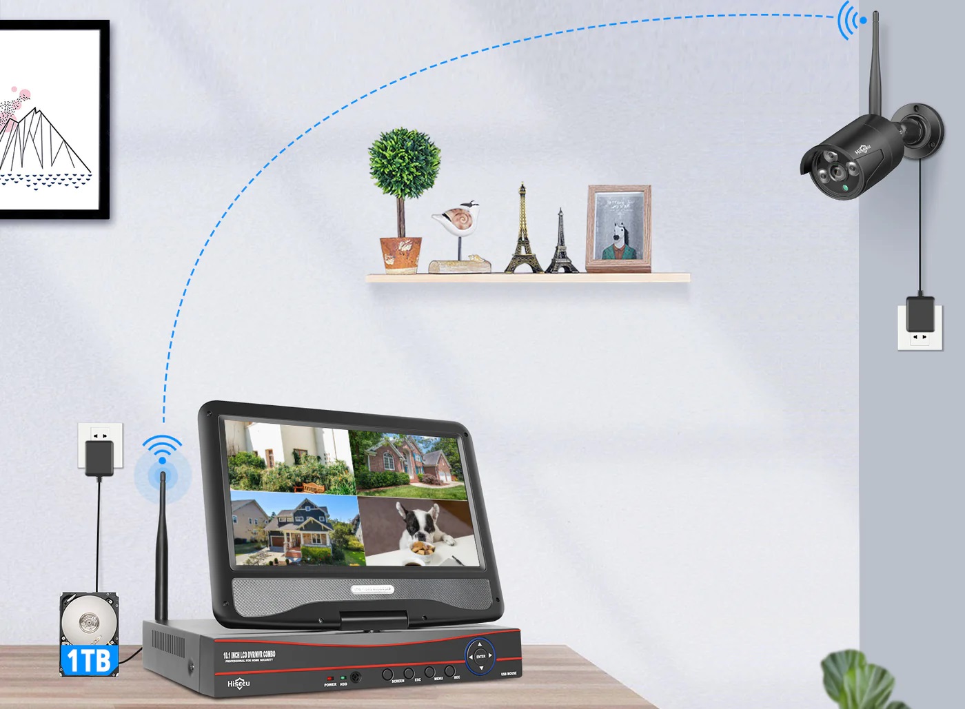 9 Amazing Wireless Security Cameras For Homes Outdoor With Monitor For 2024