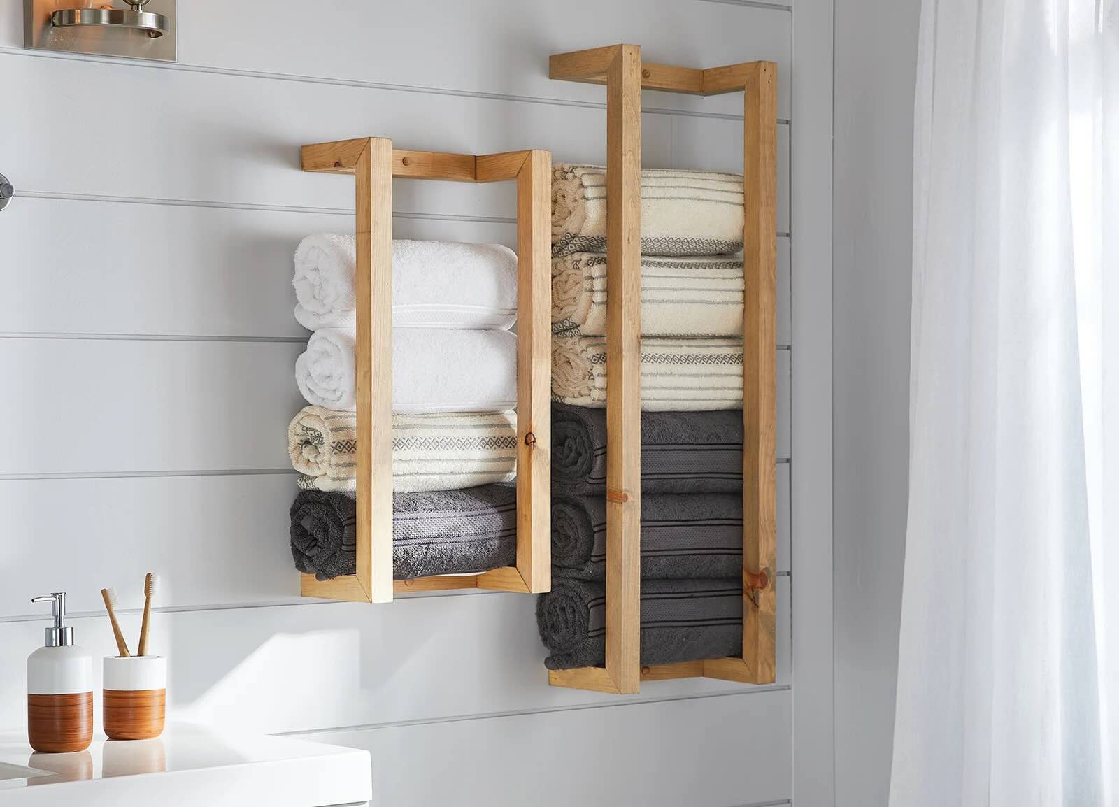 9 Amazing Wood Towel Rack For 2024