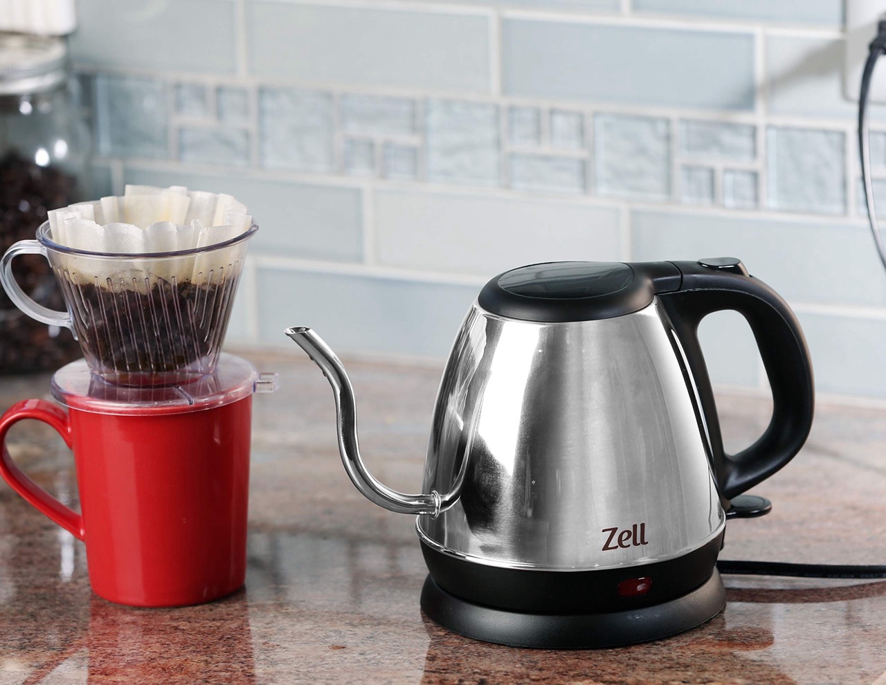 9 Amazing Zell Stainless Steel Electric Kettle For 2024