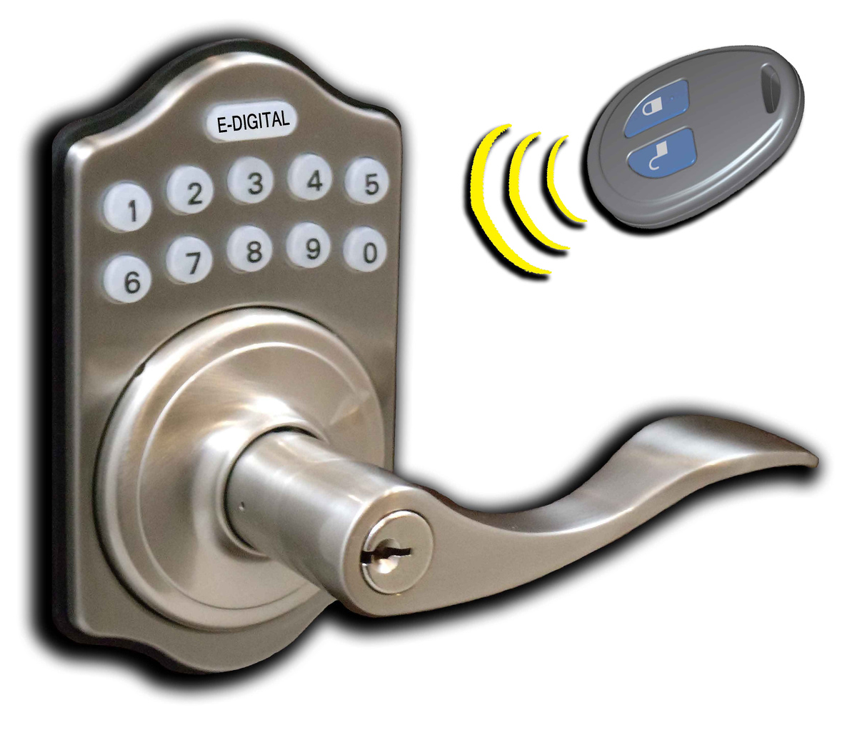 9 Best Key Fob Door Lock For 2024