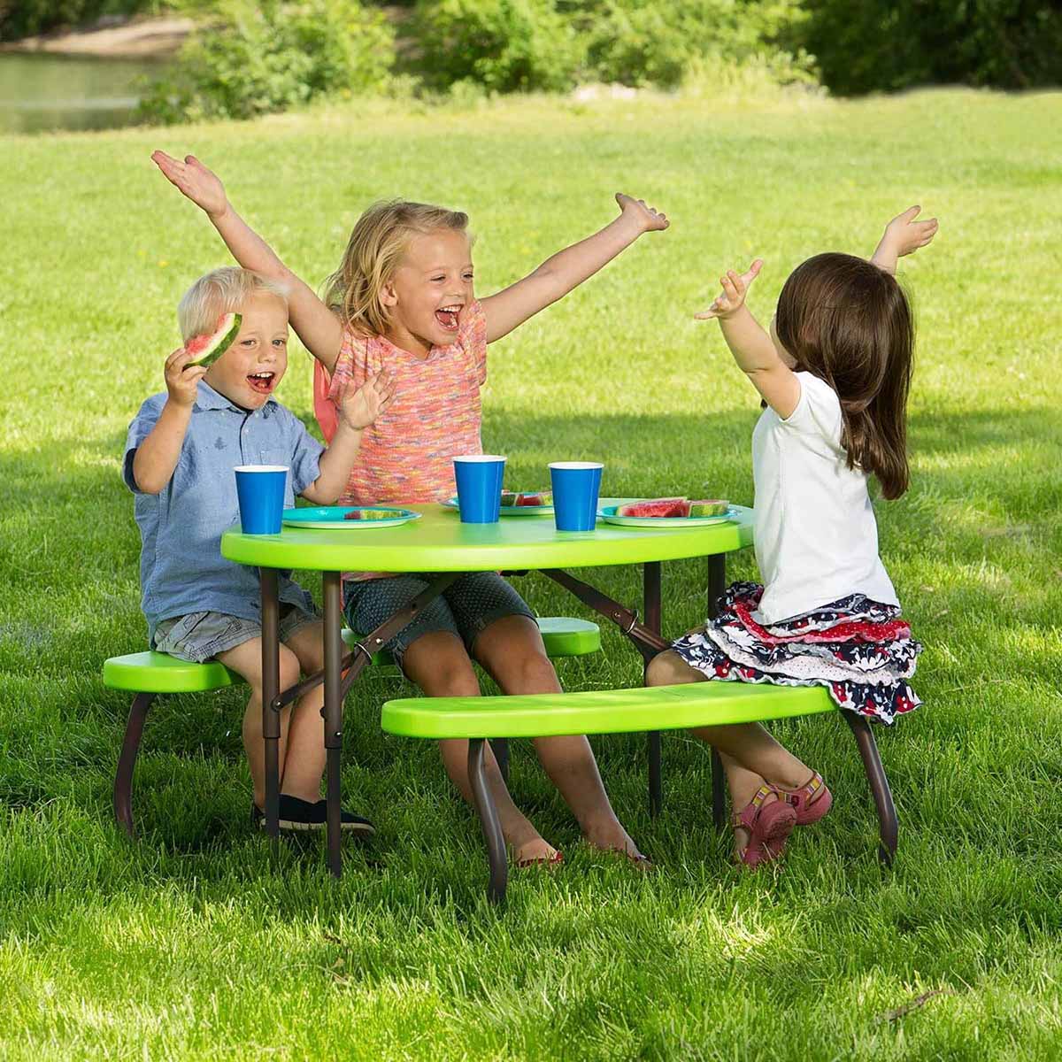 9 Best Lifetime Kids Picnic Table For 2024