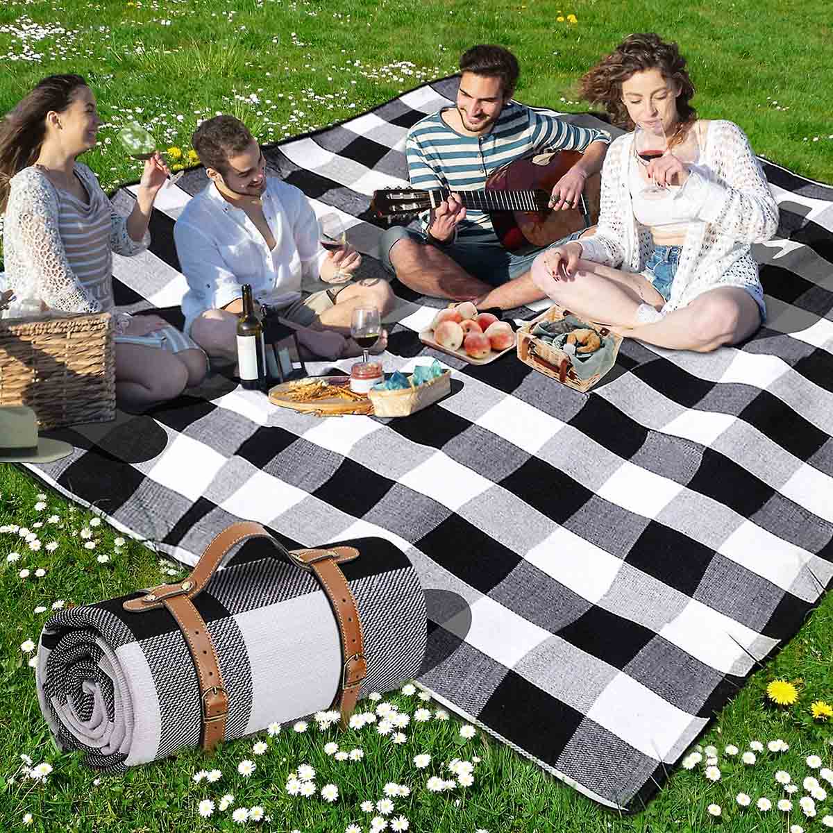9 Best Outdoor Picnic Blanket Waterproof For 2024