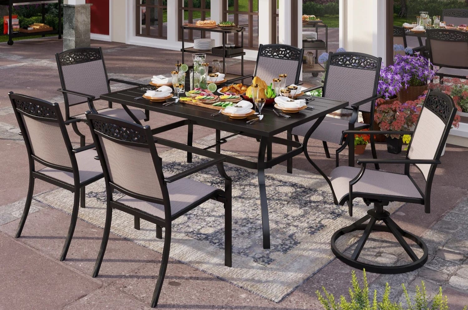 9 Best Patio Sling Chairs For 2024