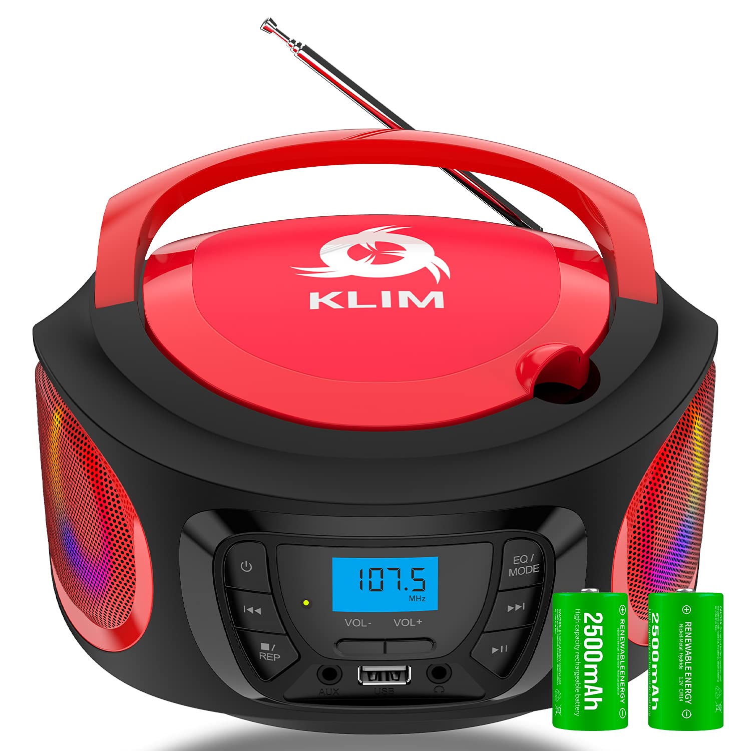 9 Best Portable CD Player Boombox For 2024