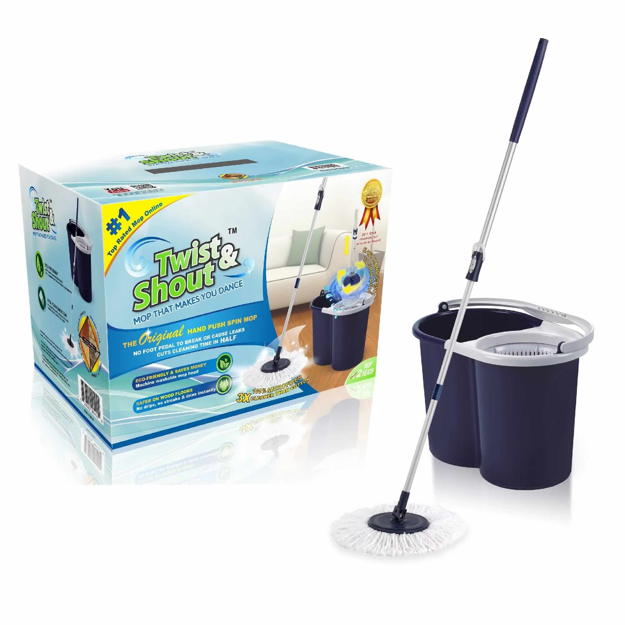 9 Best Twist And Shout Spin Mop For 2024