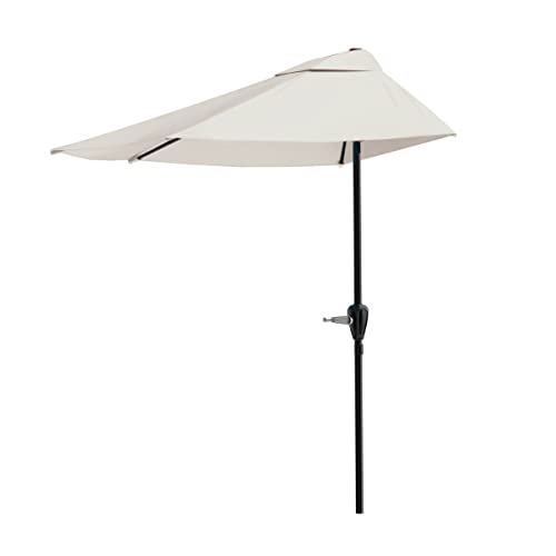 9-Foot Half Patio Umbrella