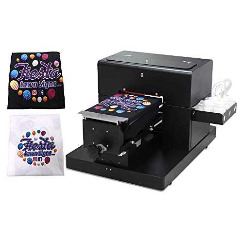 A4 Size DTG Printer for T-Shirts