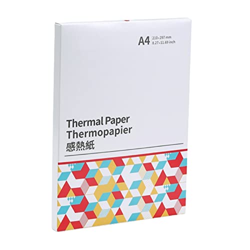 COLORWING Multipurpose A4 Thermal Printing Paper (100 sheets)