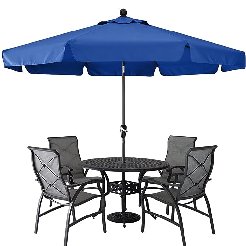 ABCCANOPY 11' Blue Patio Umbrella