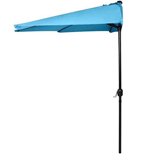 ABCCANOPY Patio Umbrella 11FT Turquoise