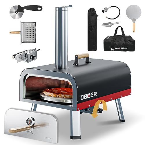 ABORON Outdoor Pizza Oven