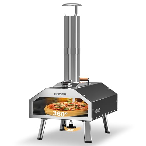 ABORON Pizza Oven Outdoor