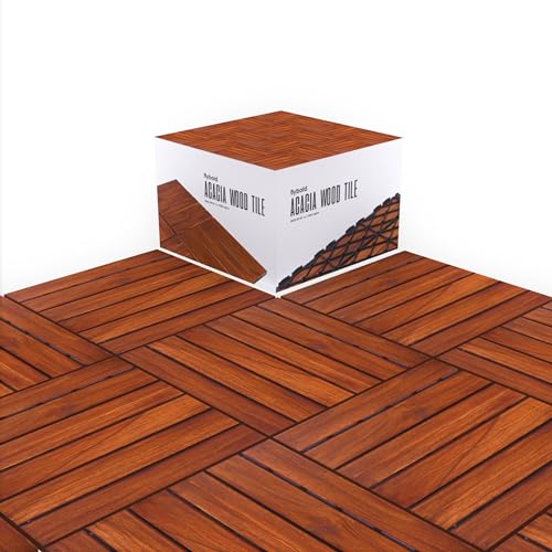 Acacia Wood Deck Tiles 51fs4oh2lXL 