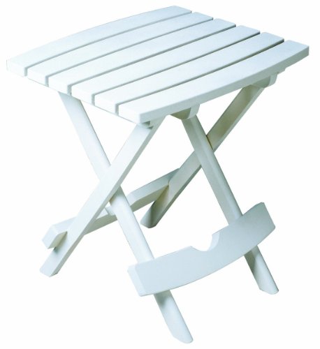 Adams Plastic Quik-Fold Side Table