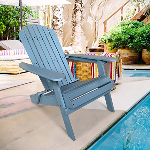 Adirondack Chair with Arms Lounger