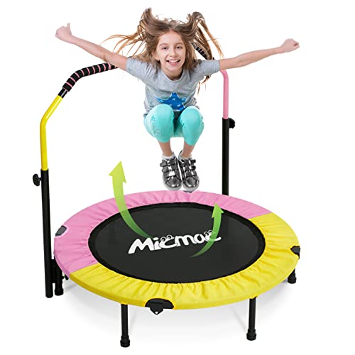 Adjustable Mini Trampoline for Kids and Adults