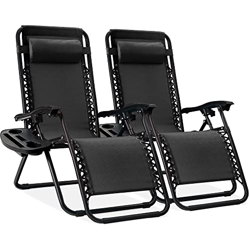 Adjustable Zero Gravity Lounge Chair Set