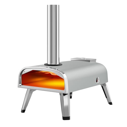 aidpiza Outdoor Wood Fired Pizza Oven