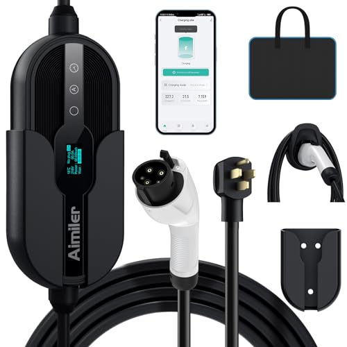 AIMILER Level 2 EV Charger: Fast, Smart, and Durable