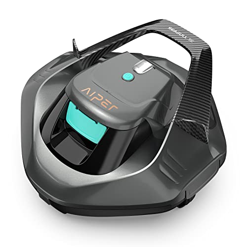 AIPER Seagull SE Cordless Robotic Pool Cleaner - Gray