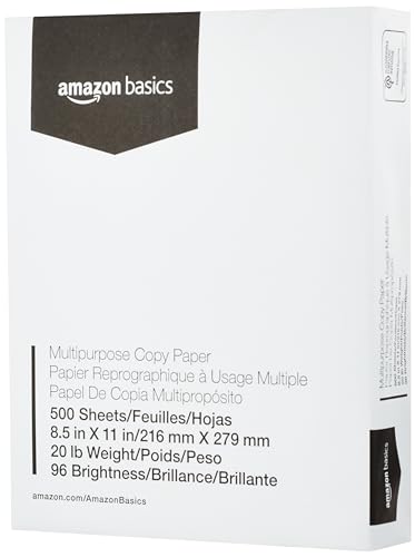 Amazon Basics Copy Paper