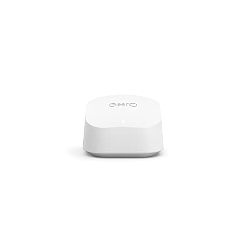eero 6+: Fast, Reliable Wi-Fi Router for 75+ Devices, 1,500 sq. ft. Coverage