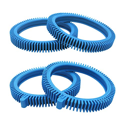 AMI PARTS Blue Front and Back Tire Kit