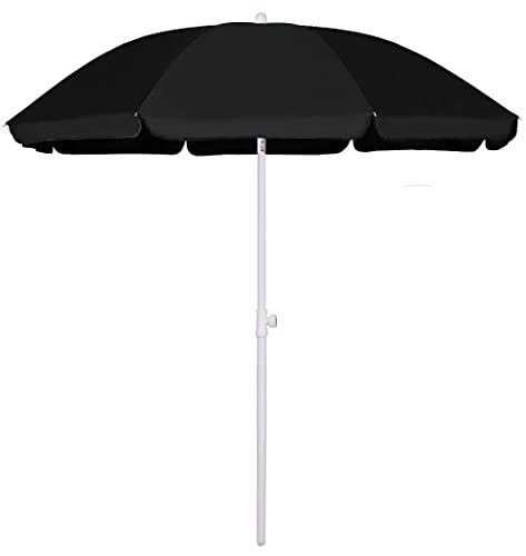 AMMSUN 6FT Beach Sun Umbrella