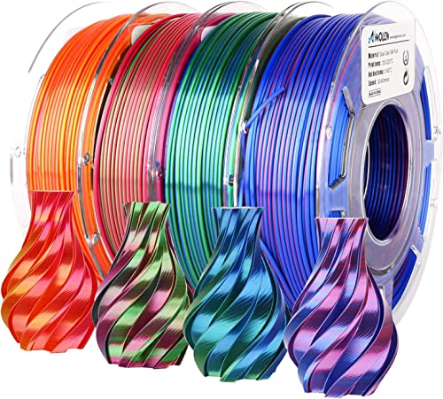 AMOLEN Silk Dual Color Filament Bundle