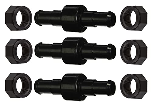 Amptyhub Pool Cleaner Hose Swivel D21 Replacement (3 Pack)