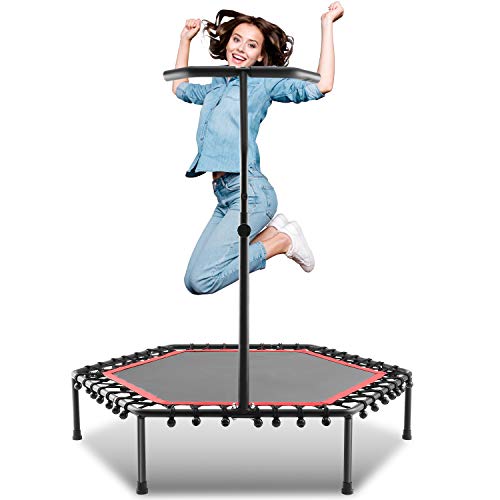 ANCHEER Mini Trampoline for Adults Kids Fitness