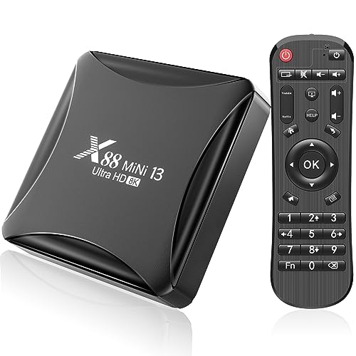 Android 13.0 TV Box