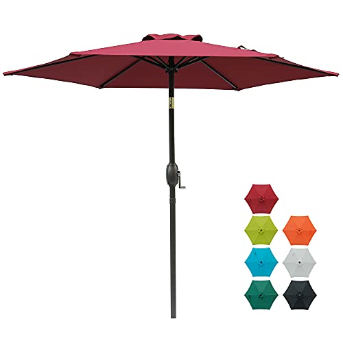 Aok Garden 7.5 ft Patio Umbrella