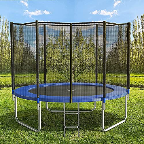 AOTOB 10ft Trampoline with Safety Enclosure Net